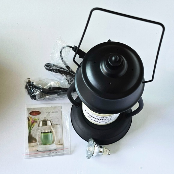 Hurricane Candle Warmer Lantern - Picture 3 of 5